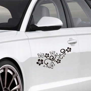 Чехол Rysy Flower Vine Butterfly Lace Car