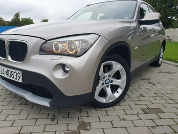 BMW X1 E84 Crossover xDrive20d 177KM 2011 BMW X1 2.0d 177KM X Drive Bixenon Hak Raty Zamiana, zdjęcie 11