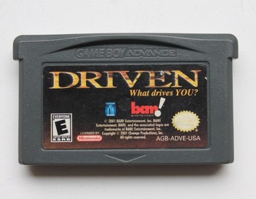 Gra DRIVEN Nintendo Game Boy Advance