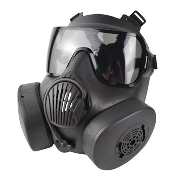 Full CS Perspiration Face Black_Gray Lens