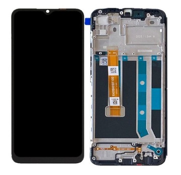 Oppo A15 CPH2185 LCD Ekran Digitizer ramka