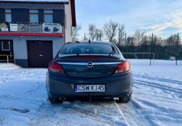 Opel Insignia I Sedan 2.0 CDTI ECOTEC 160KM 2009 Opel Insignia Opel Insignia 2.0 CDTI Edition 2.0 Diesel 160KM, zdjęcie 8