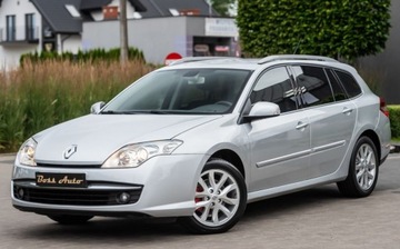 Renault Laguna III Grandtour 2.0 dCi 150KM 2008 Renault Laguna 20DCI 150KM Skoda Alu PDc Serwi..., zdjęcie 5