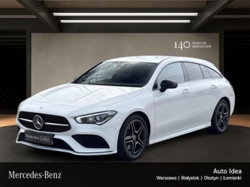 Mercedes CLA C118/X118 Shooting Brake 2.0 200d 150KM 2023 Mercedes-Benz CLA 200
