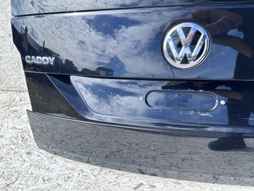 CADDY IV 2K5 VÍKO KUFRU ZADNÍ ČERNÁ LC9X