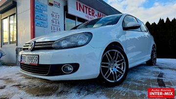 Volkswagen Golf VI Hatchback 5d 1.6 TDI-CR DPF BlueMotion 105KM 2011 Volkswagen Golf 1,6 TDI Zarejestrowany gotowy do jazdy 1.6 Diesel 105KM, zdjęcie 2