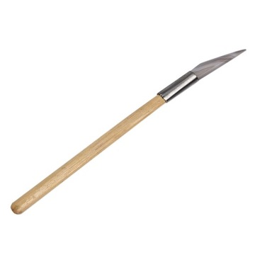 Nóż z końcówką drewnianą rączką Nóż agatowy do