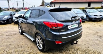 Hyundai ix35 SUV Theta 2.0 MPI 163KM 2010 Hyundai ix35 BENZYNA PANORAMA kamera nawigacja HAND FREE skora okazja, zdjęcie 16