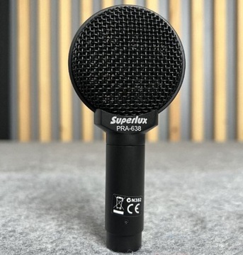Superlux PRA638 Инструментальный конденсаторный микрофон