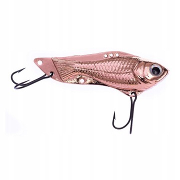 Cykada JMC Rib Blade Copper 6,5g/4,5cm