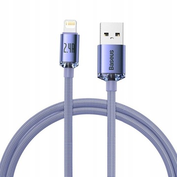 Baseus kabel USB do iPhone 14 13 12 11 Pro Xs Max