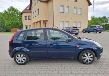 Ford Fiesta VI 1.3 70KM 2004 Ford Fiesta Zarejestrowany - ubezpieczony - LPG 1.3 BenzynaLPG 69KM, zdjęcie 6