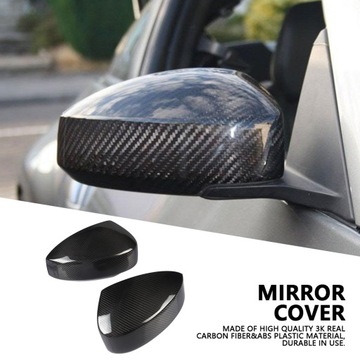 KRYT ZRCÁTKO BOČNÍHO Z VLÁKNA  UHLÍKOVÉHO DO NISSAN 350Z Z33 2003-2008