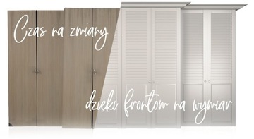 Drzwiczki ażurowo-kasetonowe 50mm shutters Produkt Polski