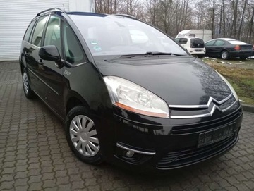 Citroen Grand C4 Picasso I 1.6 HDi 109KM 2009 Citroen C4 Grand Picasso 1.6 HDI 7 MIEJSC klimatronik GRZANE fotele idealny, zdjęcie 33