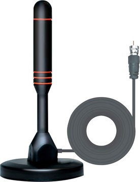 ANTENA WEWNĘTRZNA ZE WZMACNIACZEM NA SZYBĘ 25dB