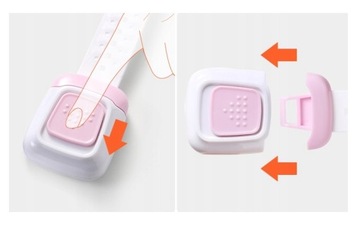 НАБОР ДЕТСКИХ ИЗ 3Х ЗАМКОВ УНИВЕРСАЛЬНЫЙ