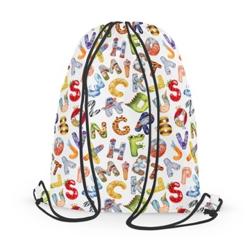 ДЕТСКИЙ РЮКЗАК - Буквы