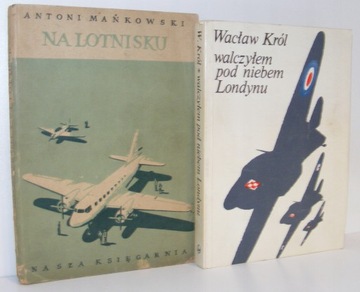 NA LOTNISKU - Antoni Mańkowski _______BDB + GRATIS