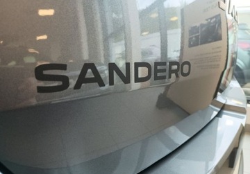 Dacia Sandero III Hatchback 5d 1.0 TCe 90KM 2025 Dacia Sandero GDYNIA expression ECO-G 100 fabryczne LPG nr 1 w Europie, zdjęcie 30