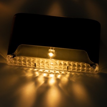 4x СОЛНЕЧНЫЕ СВЕТОДИОДНЫЕ ЛЕСТНИЧНЫЕ ЛАМПА НАРУЖНЫЕ ЛАМПЫ ДЛЯ ТЕРРАСНЫХ ЛЕСТНИЦ ВОДОНЕПРОНИЦАЕМЫЕ