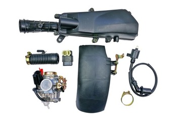 ДВИГАТЕЛЬ 139QMB 4T 80CC - 43см, барабан, короткий вал