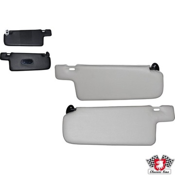Zestaw osłon przeciwsłonecznych VW GOLF JETTA MK1 Osłona przeciwsłoneczna