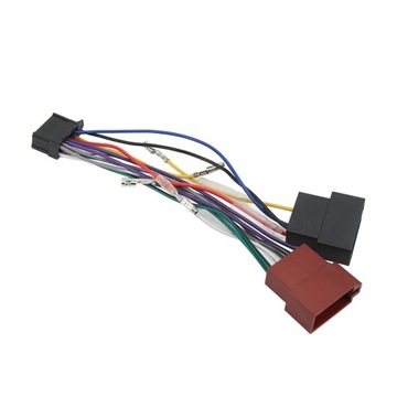 АДАПТЕР ЖГУТА ПРОВОДОВ ISO ДЛЯ РАДИО PIONEER (RP-X22)