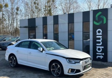 Audi A4 B9 Limousine Facelifting 2.0 35 TFSI 150KM 2019 Audi A4 Limousine 2.0TFSI 35 150KM 2019r. Salon Polska F-Vat 23 2.0 150KM