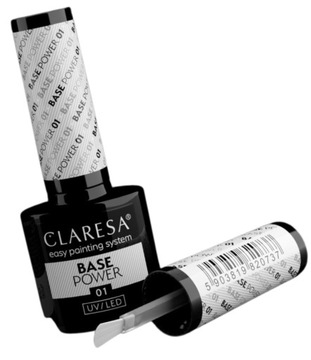 CLARESA Base Power 01 Baza Hybrydowa 5g bezkwasowa Clear