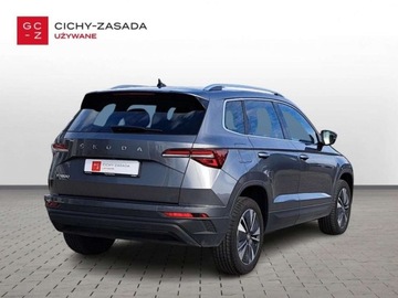 Skoda Karoq Crossover Facelifting 1.5 TSI ACT 150KM 2022 Skoda Karoq 1.5TSI 150KM DSG Wersja Style Salon Polska 1.5 Benzyna, zdjęcie 4