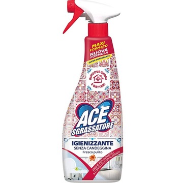 ACE PŁYN ŚRODEK ODTŁUSZCZAJĄCY DO KUCHNI 800 ML