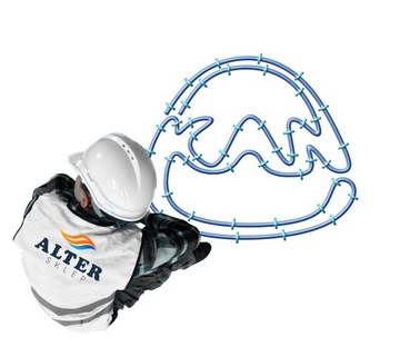 KAN-therm PE-RT СИНЯЯ НАПОЛЬНАЯ ТРУБА 16X2мм 600м PEX