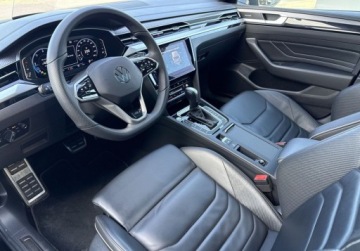 Volkswagen Arteon Fastback Facelifting 2.0 TDI 200KM 2021 Volkswagen Arteon Shooting Brake SalonPL R-Line 2.0TDI 200KM HAK Panorama, zdjęcie 2