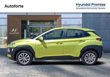 Hyundai Kona I Crossover 1.0 T-GDI 120KM 2018 Hyundai Kona 1.0 T-GDI Salon PL 1 wlasciciel dealer Hyundai Benzyna, zdjęcie 1