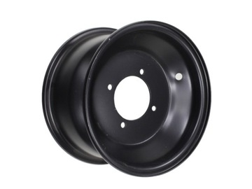 ОБОДА ДЛЯ квадроцикла 8 ДЮЙМОВ, ПЕРЕДНЯЯ ЧАСТЬ С 4 БОЛТАМИ, ATV 150, ЧЕРНЫЙ HB