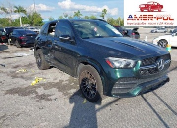 Mercedes GLE V167 2022 Mercedes-Benz GLE 350 2022 2.0 Benzyna 255KM