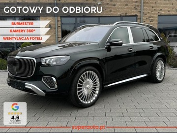 Mercedes GLS X167 2025 MERCEDES-BENZ GLS Maybach 600 4-Matic 4.0 (557KM) 2025