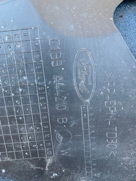 ЗАДНИЙ СПОЙЛЕР FORD FIESTA MK7