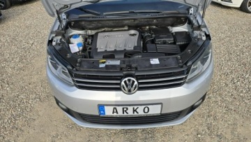 Volkswagen Touran II 1.6 TDI 105KM 2014 Volkswagen Touran Sewisowany 1.6 TDI, zdjęcie 15