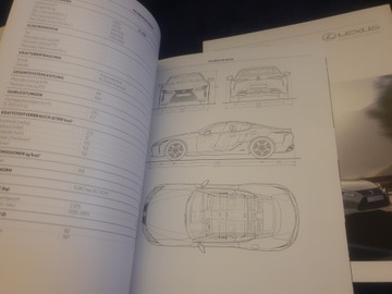 ----> Брошюра Lexus LC500 / LC500h - 01/2022! ! !