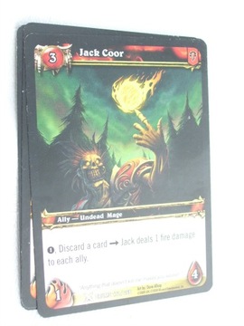 WORLD WARCRAFT- JACK COOR