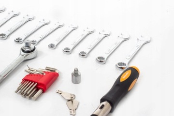 WALIZKA NARZĘDZIOWA ZESTAW NARZĘDZI KLUCZY 1750 ELEMENTÓW SUPER ZESTAW