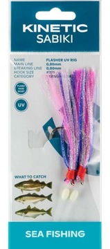 КИНЕТИЧЕСКАЯ МОРСКАЯ РЫБАЛКА ДЛЯ ТРЕСКИ