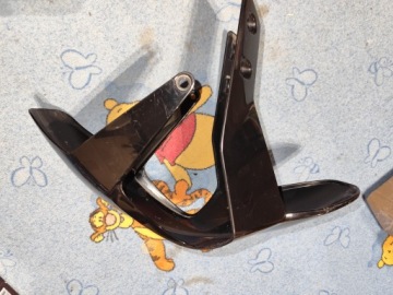 ПЕРЕДНИЙ БРЫЗГОВИК ДЕФЛЕКТОР КОЛЕСНОЙ АРКИ KTM 690 DUKE 12-19