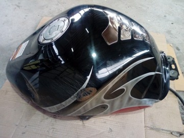 HONDA CBR 1100 XX ЧИСТКА ТОПЛИВНОГО БАКА