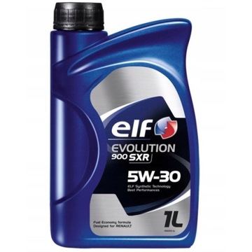 Olej 5W30 ELF EVOLUTION 900 SXR 1L