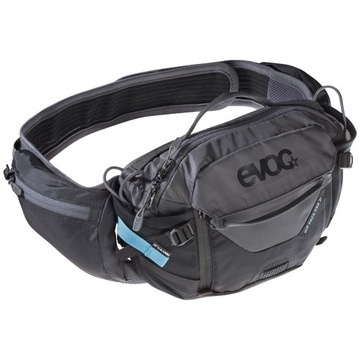 Nerka Evoc Hip Pack Pro 3L Black Carbon Grey