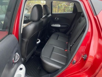 Nissan Juke I SUV 1.5 dCi 110KM 2014 Nissan Juke SKORY KLIMATRONIC NAWIGACJA KAMERA GRZANE FOTELE 64 TYS PRZEBI, zdjęcie 5