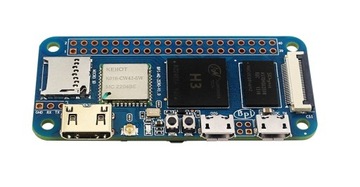 Banana Pi M2 Zero 512 МБ DDR3 SDRAM